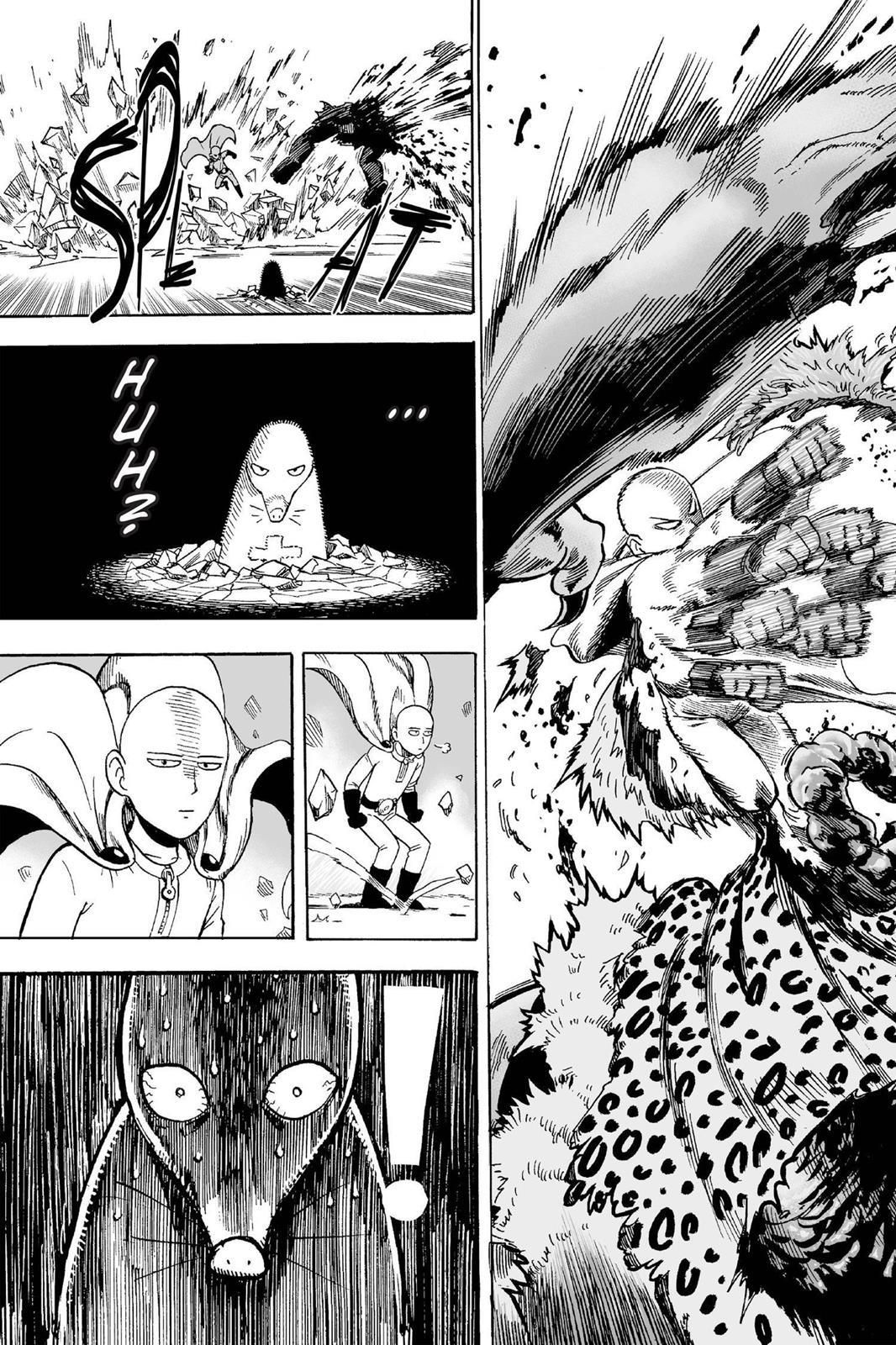 One Punch Man chapter 8 ảnh 19