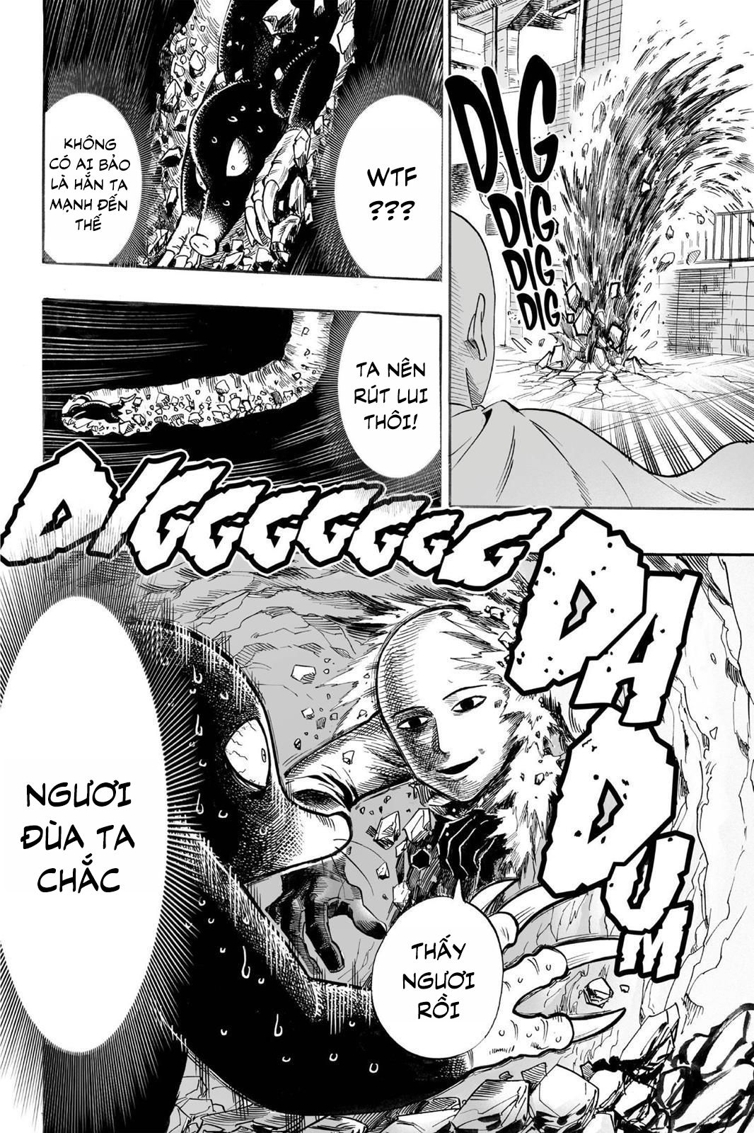 One Punch Man chapter 8 ảnh 20