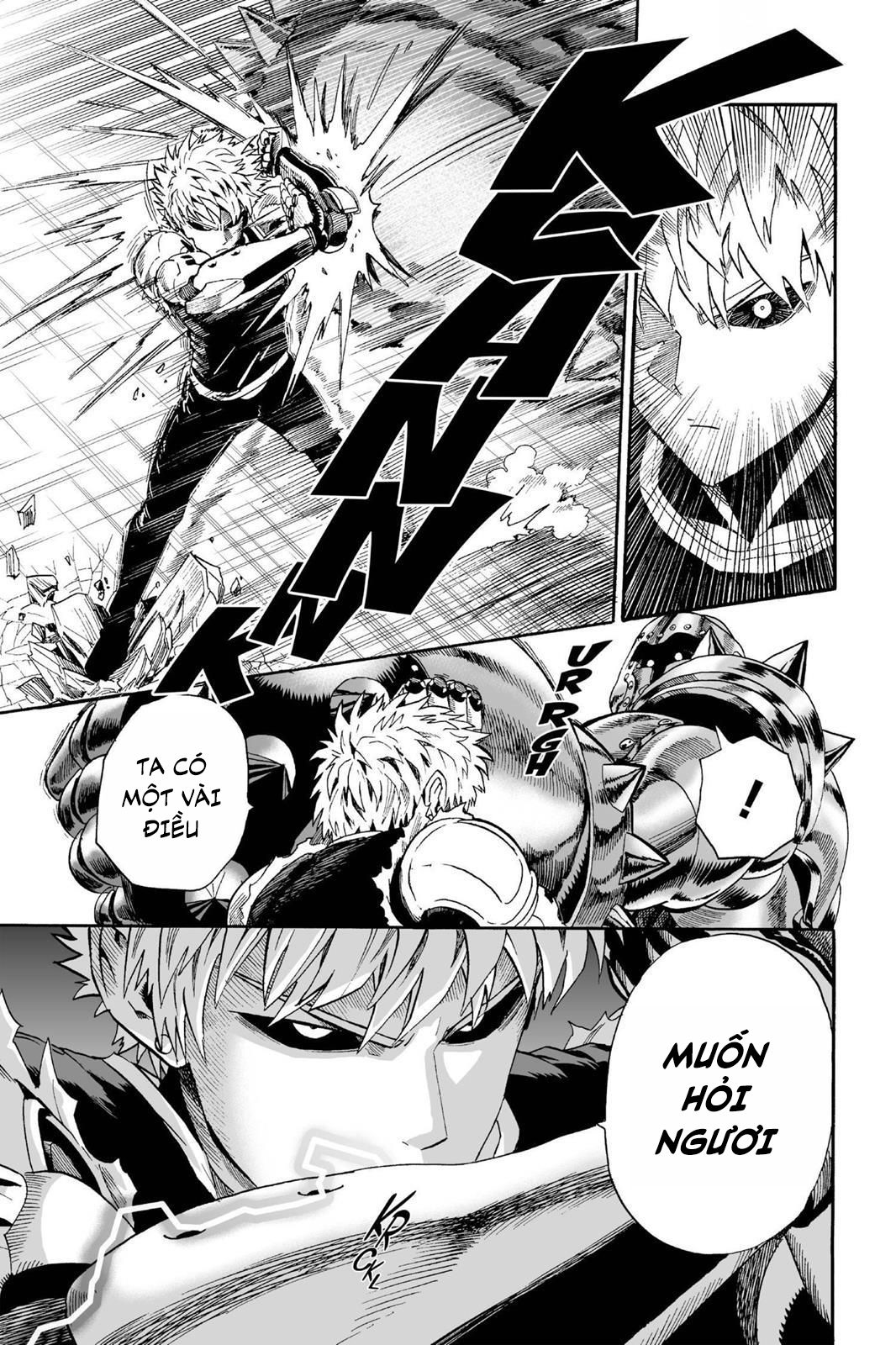 One Punch Man chapter 8 ảnh 3