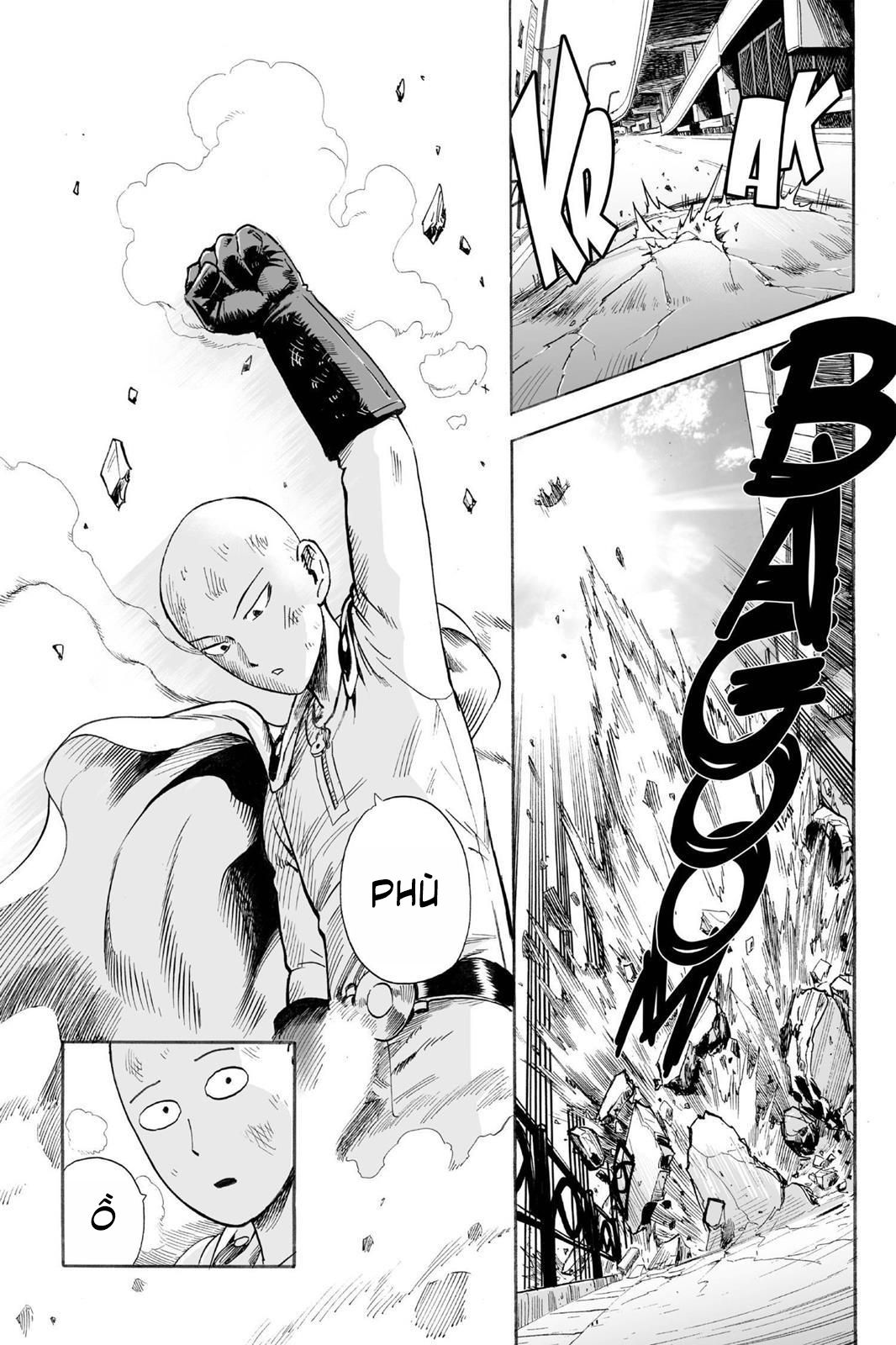 One Punch Man chapter 8 ảnh 21