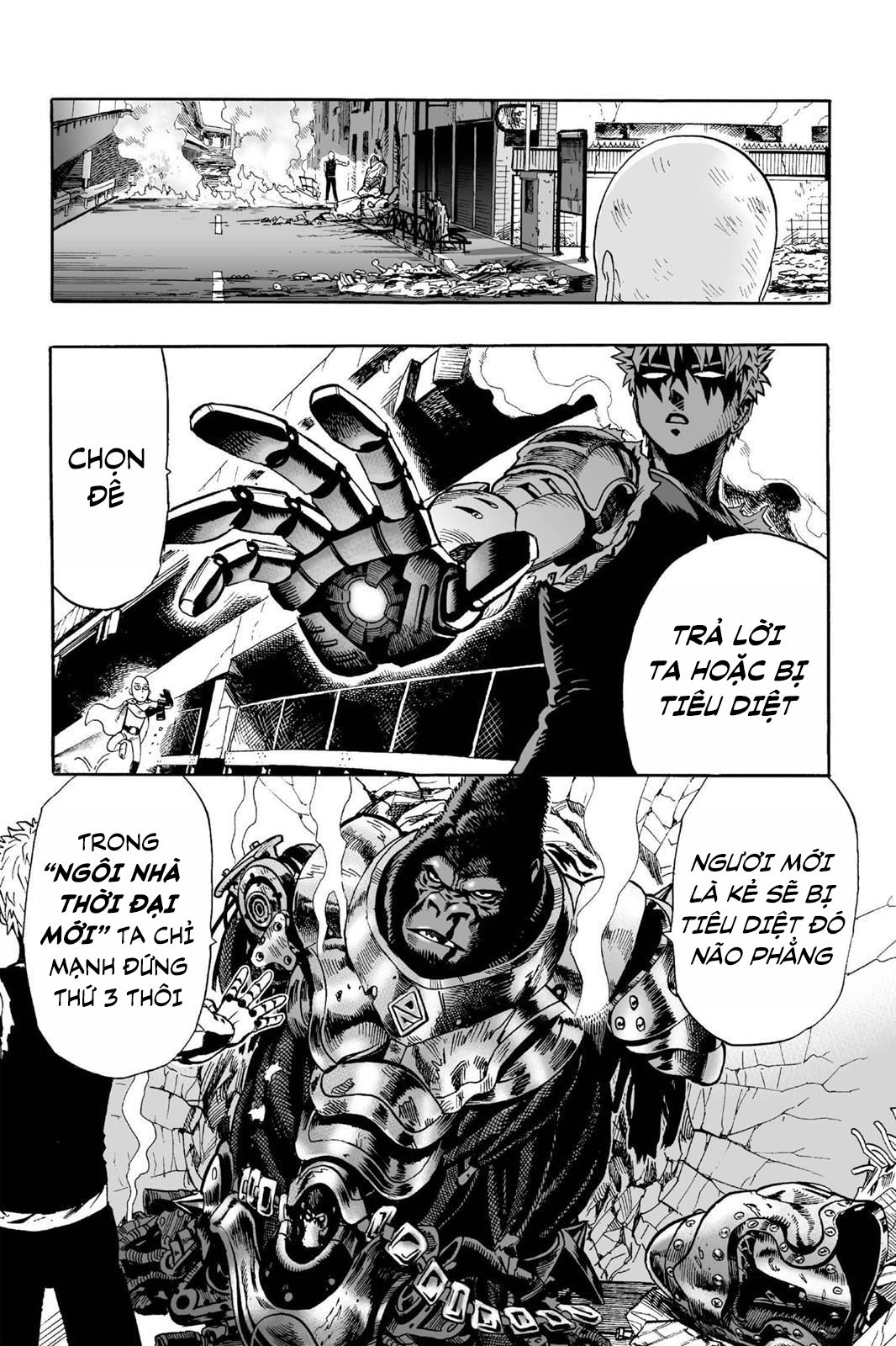 One Punch Man chapter 8 ảnh 22