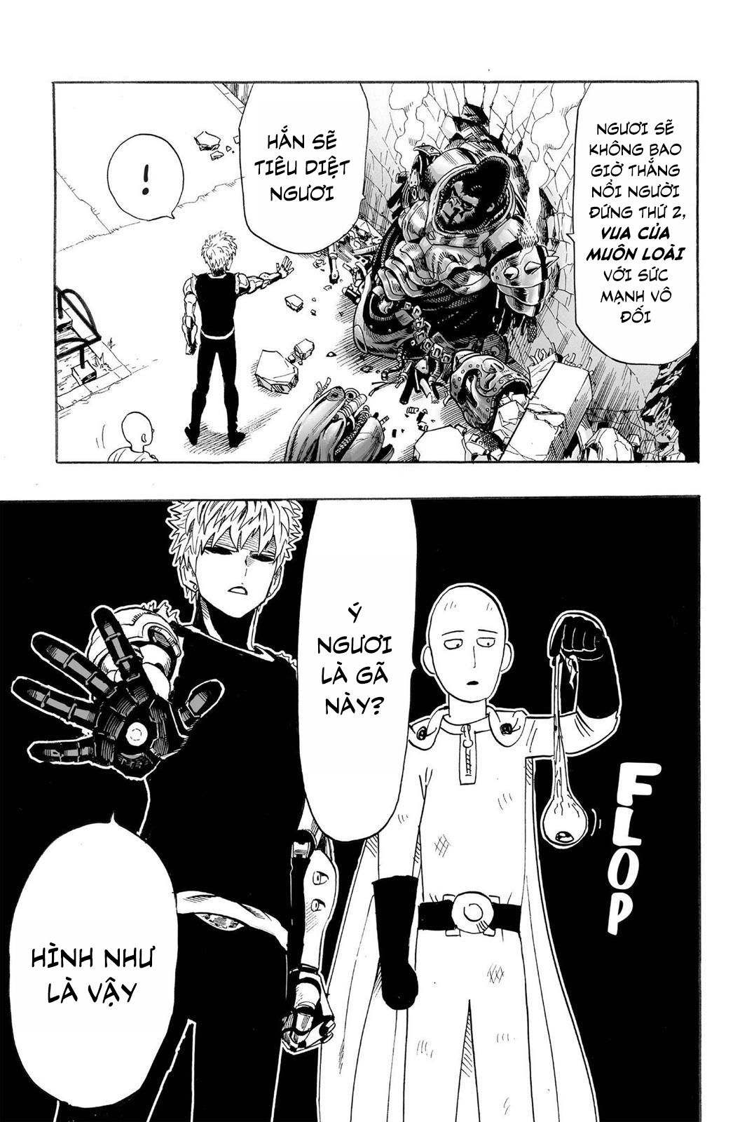 One Punch Man chapter 8 ảnh 23