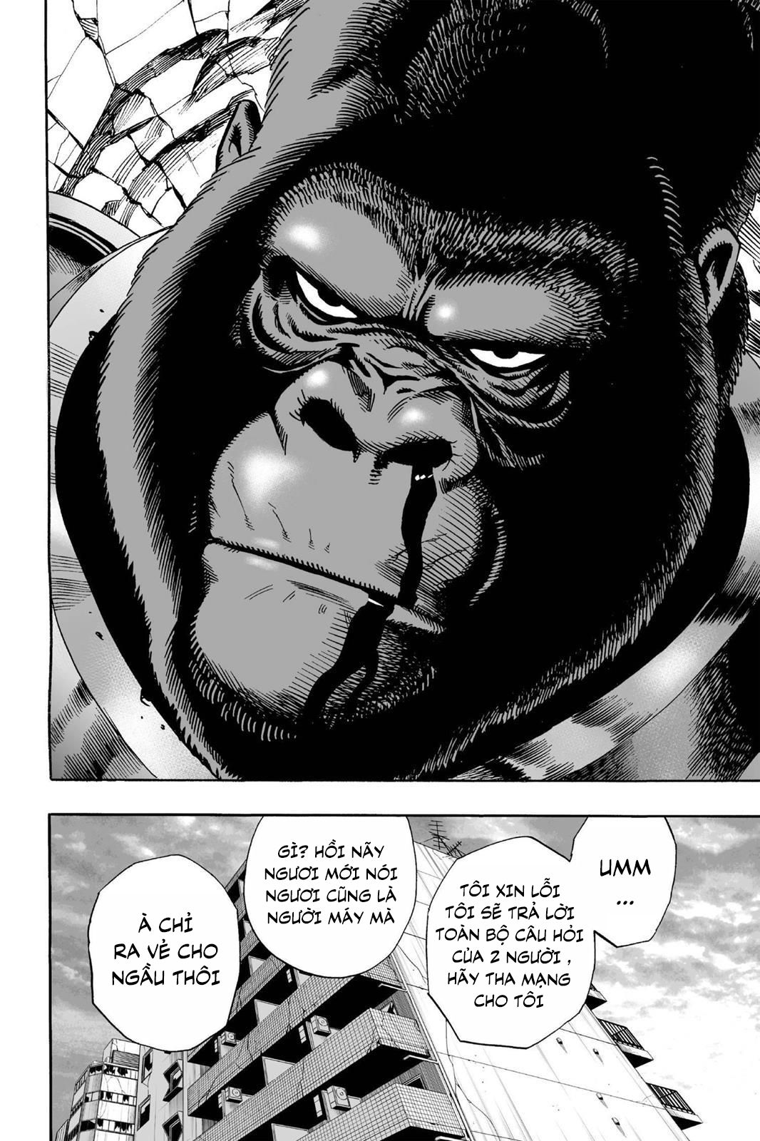 One Punch Man chapter 8 ảnh 24