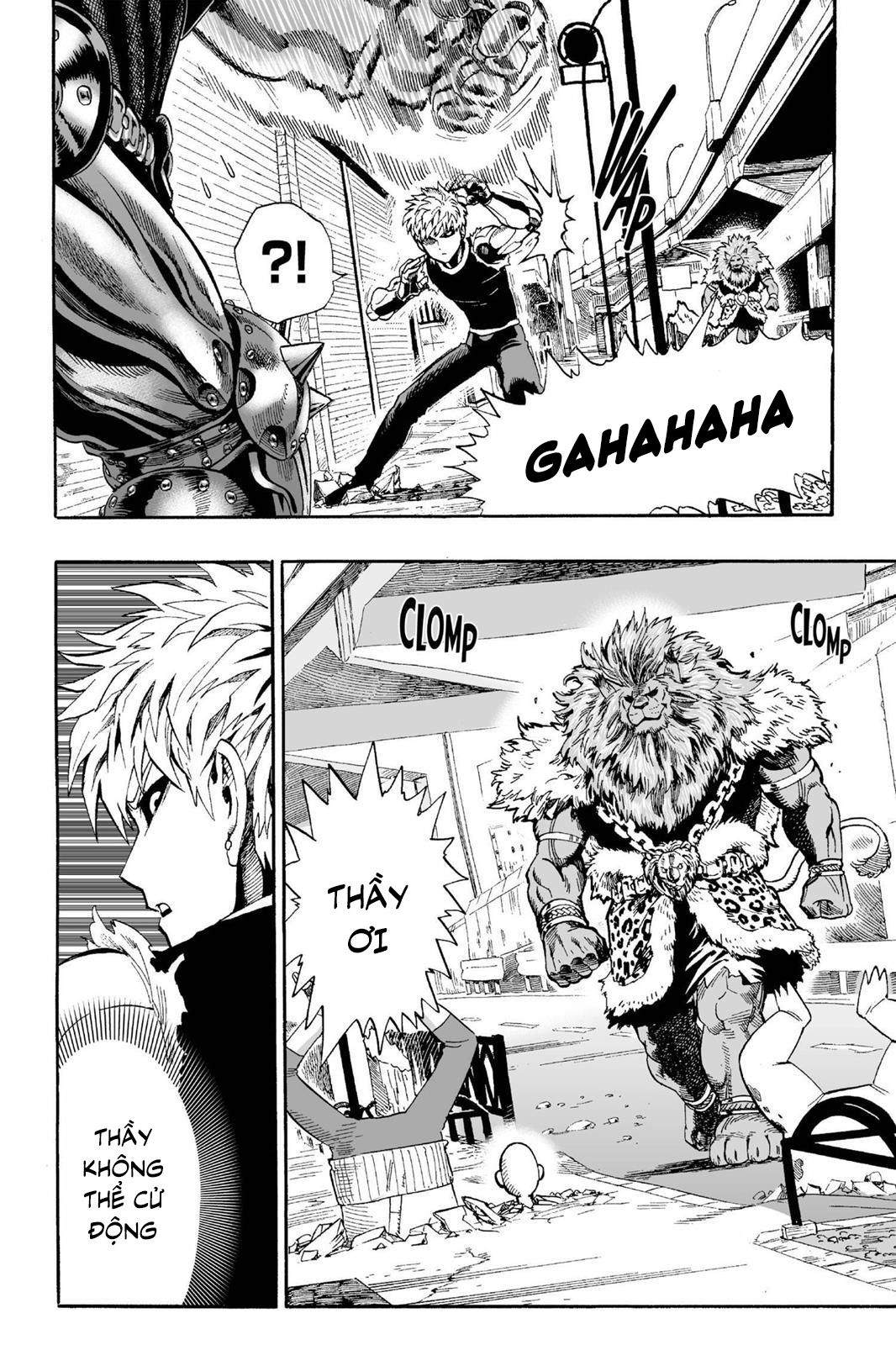 One Punch Man chapter 8 ảnh 4