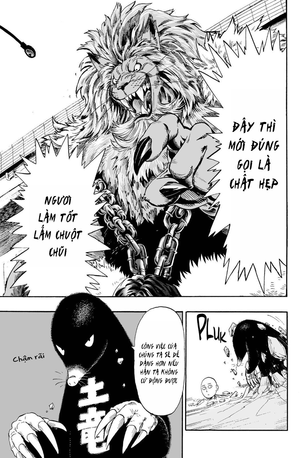 One Punch Man chapter 8 ảnh 5