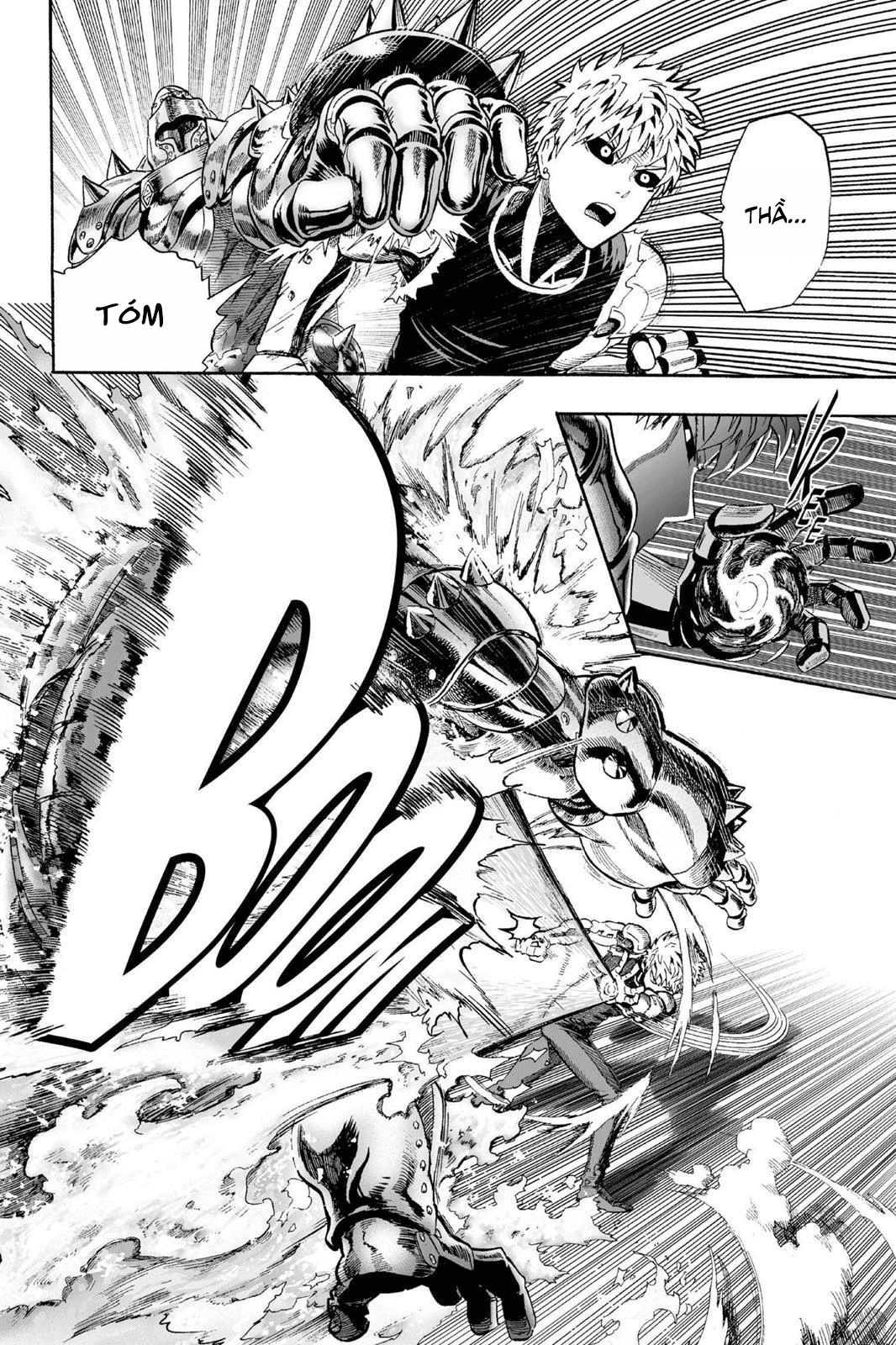 One Punch Man chapter 8 ảnh 6