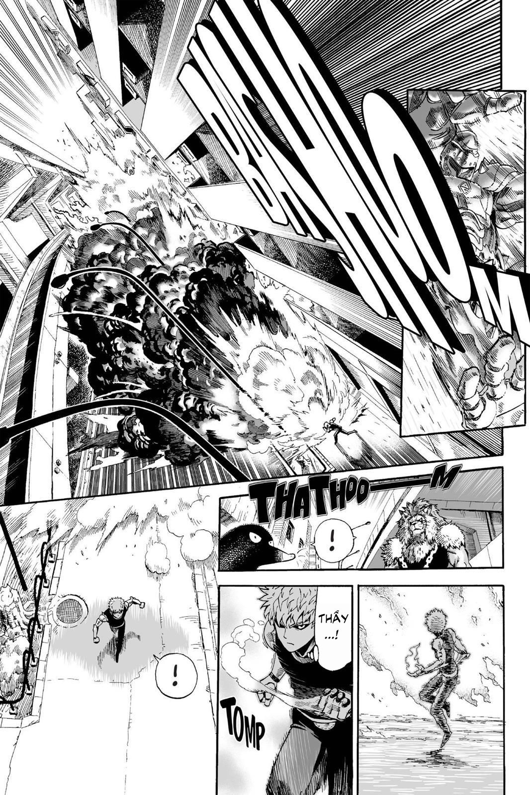One Punch Man chapter 8 ảnh 7