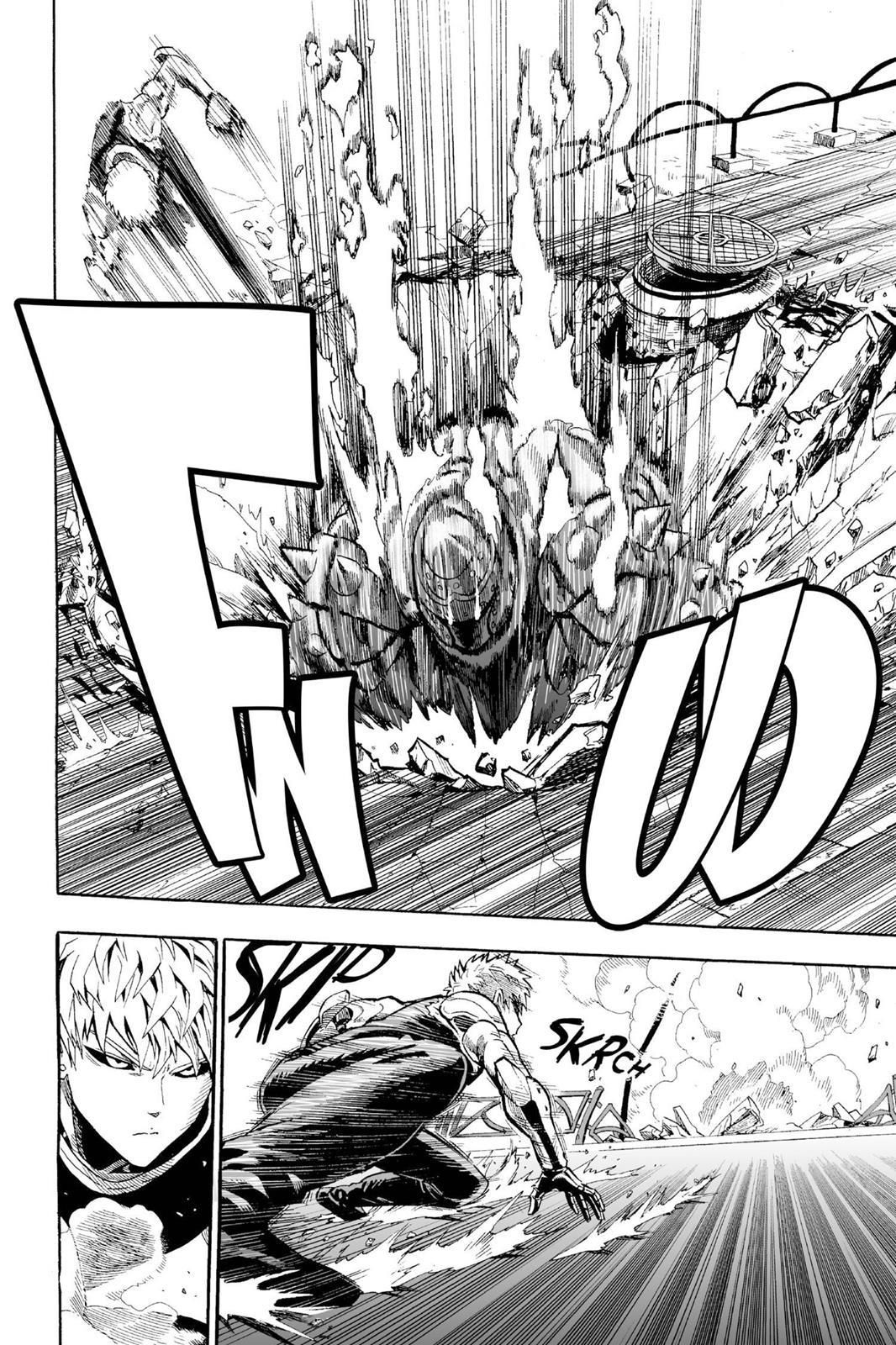 One Punch Man chapter 8 ảnh 8