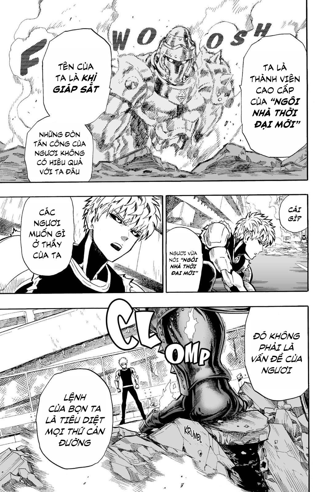 One Punch Man chapter 8 ảnh 9