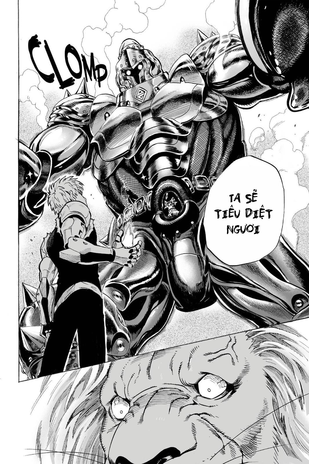 One Punch Man chapter 8 ảnh 10