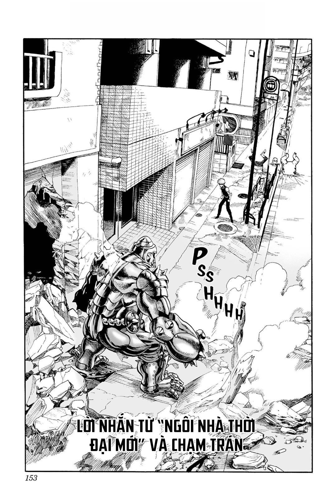 One Punch Man chapter 8 ảnh 1