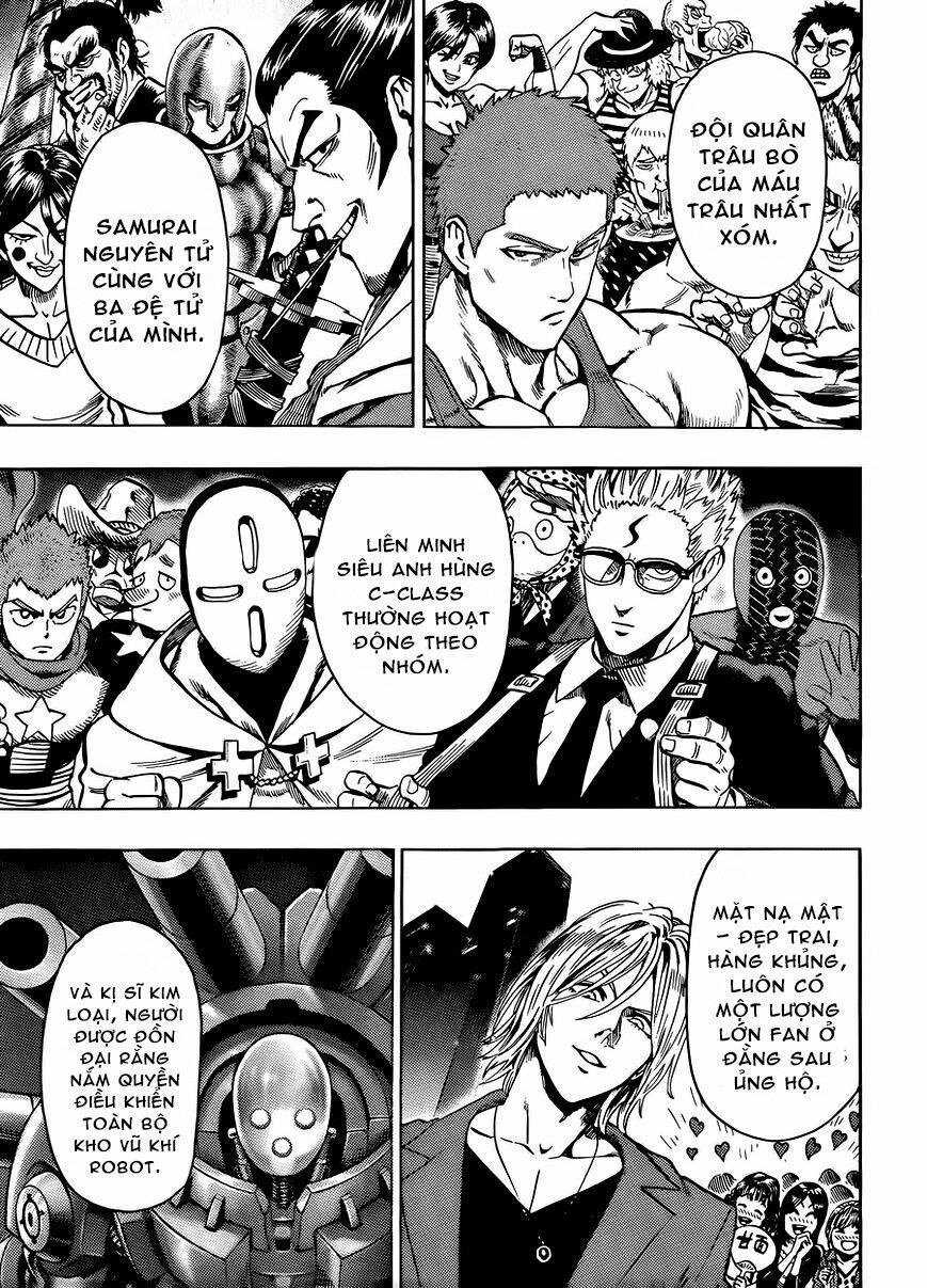 One Punch Man chapter 80.5 ảnh 2