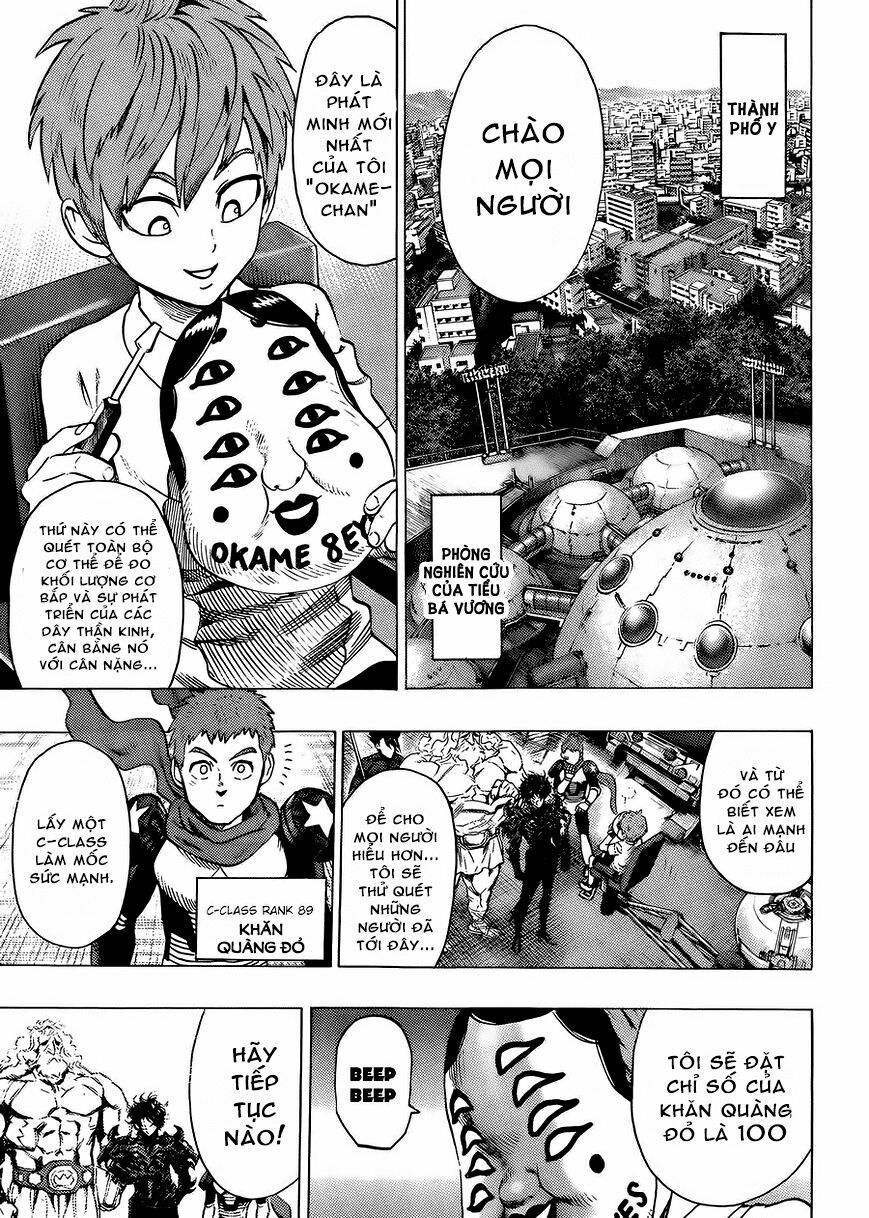 One Punch Man chapter 80.5 ảnh 12