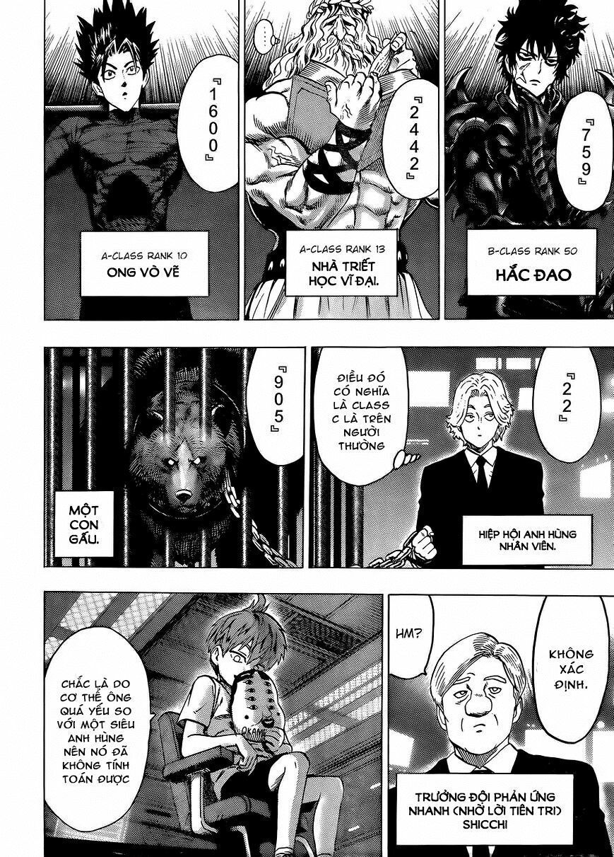 One Punch Man chapter 80.5 ảnh 13