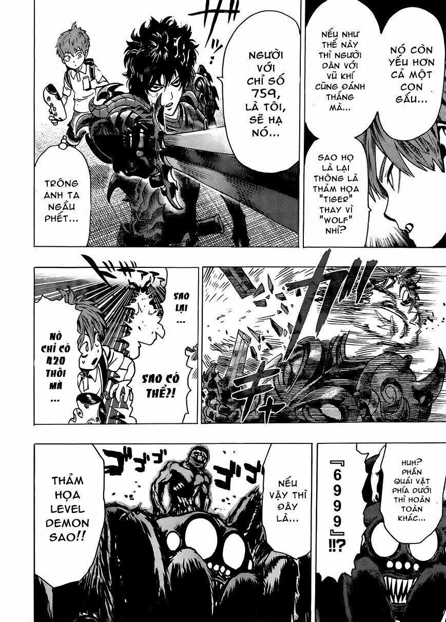 One Punch Man chapter 80.5 ảnh 17