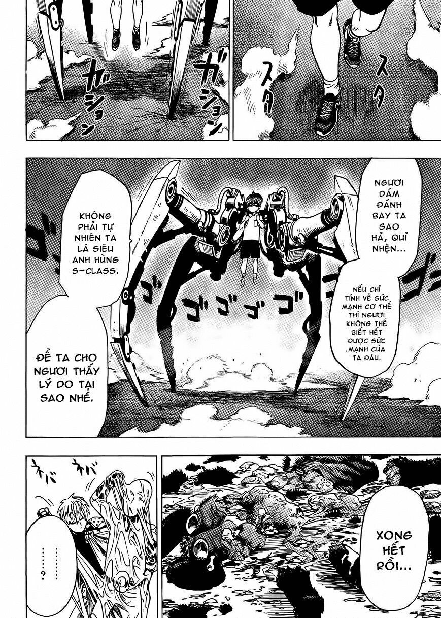 One Punch Man chapter 80.5 ảnh 22