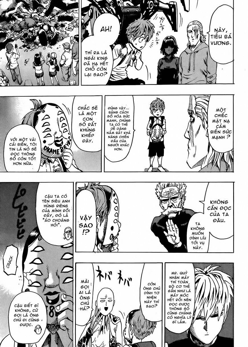 One Punch Man chapter 80.5 ảnh 23