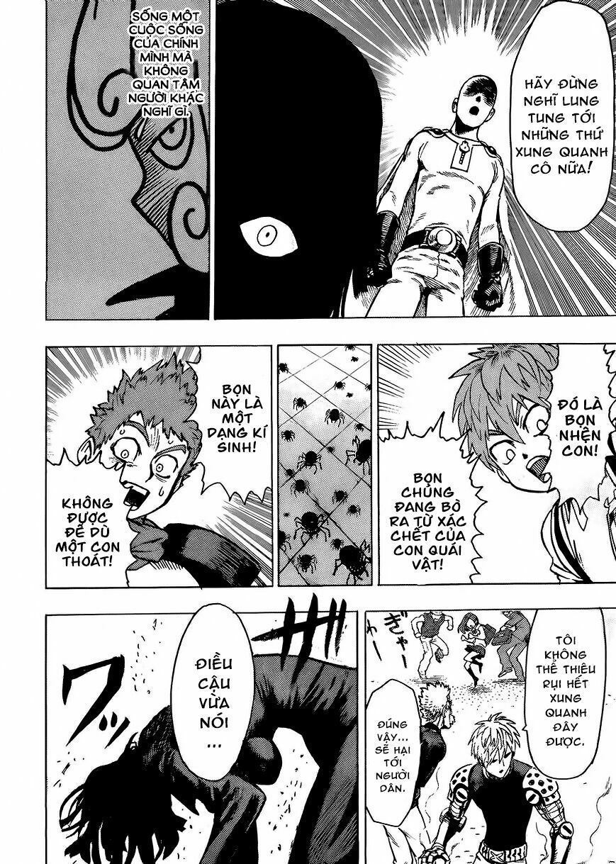 One Punch Man chapter 80.5 ảnh 28
