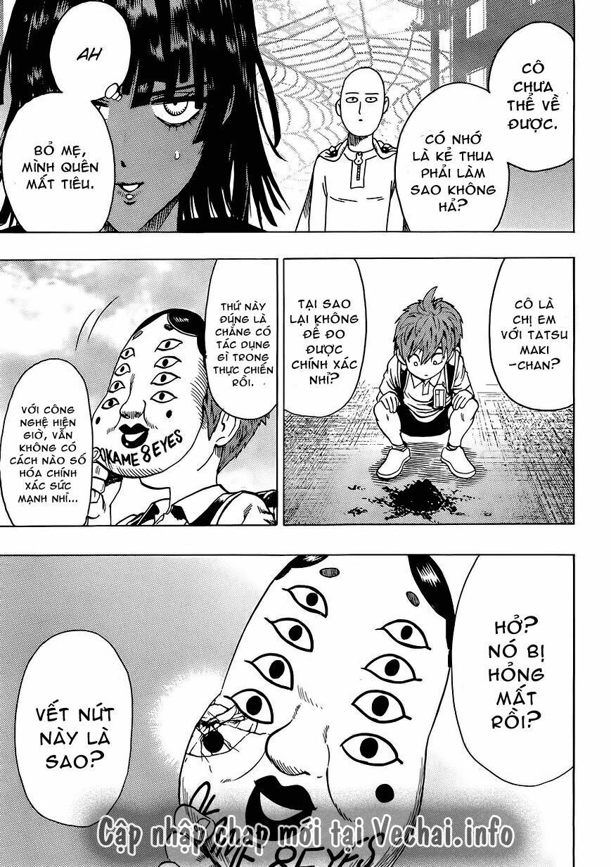 One Punch Man chapter 80.5 ảnh 31