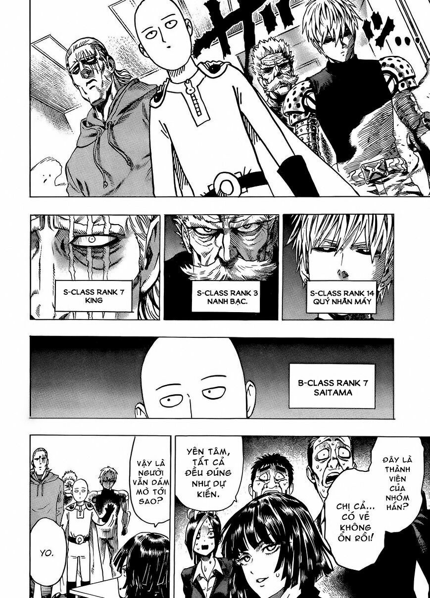 One Punch Man chapter 80.5 ảnh 7
