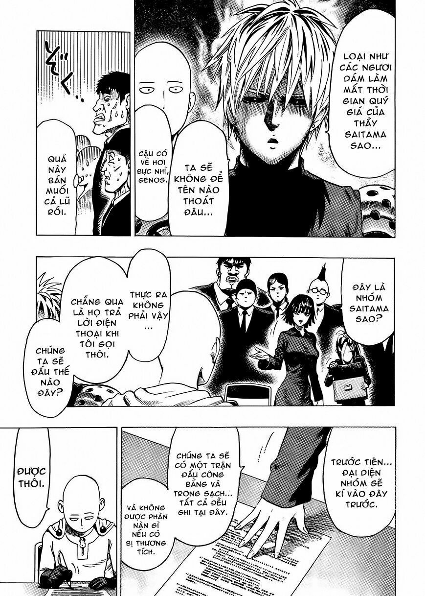 One Punch Man chapter 80.5 ảnh 8