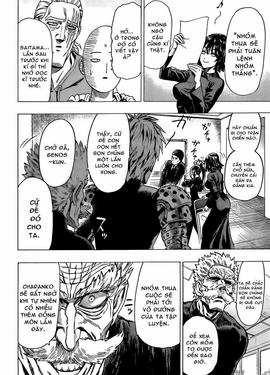 One Punch Man chapter 80.5 ảnh 9