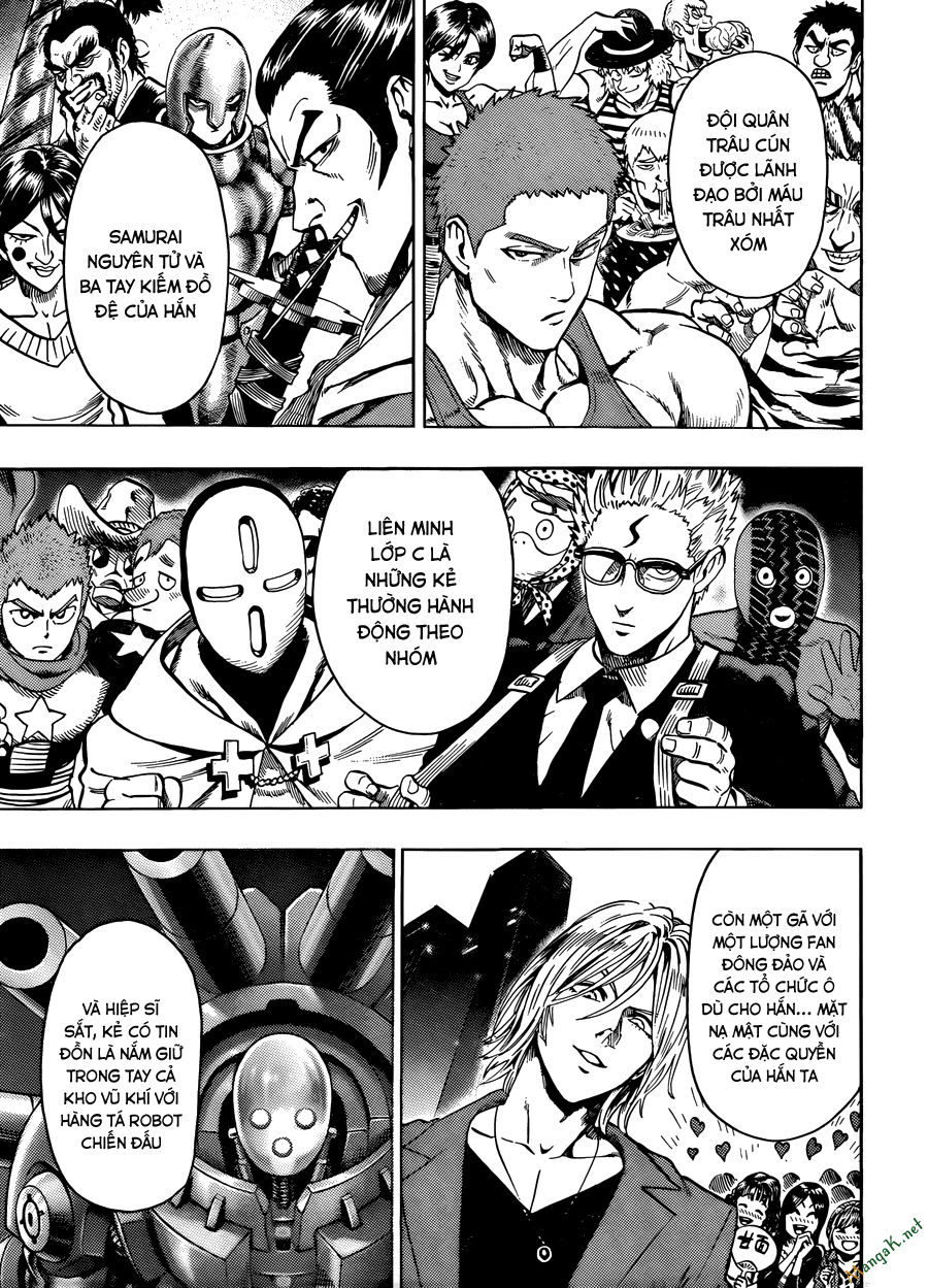 One Punch Man chapter 81.5 ảnh 2