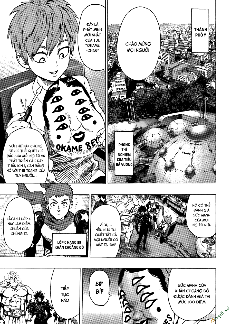 One Punch Man chapter 81.5 ảnh 12