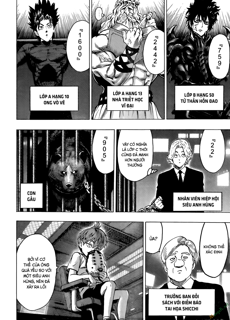 One Punch Man chapter 81.5 ảnh 13