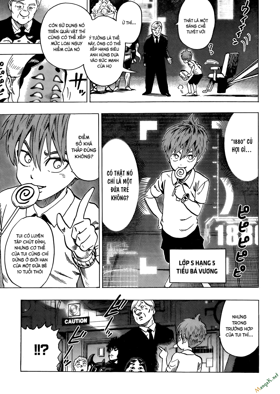 One Punch Man chapter 81.5 ảnh 14
