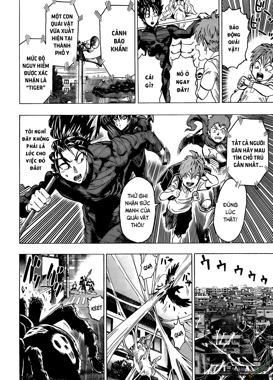 One Punch Man chapter 81.5 ảnh 15