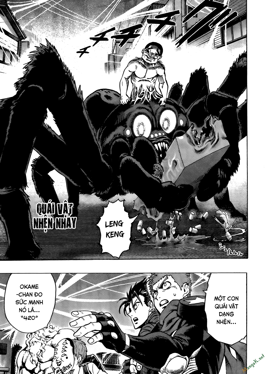 One Punch Man chapter 81.5 ảnh 16