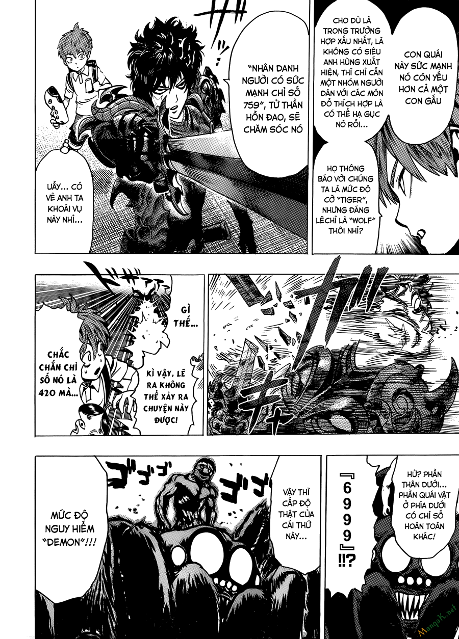 One Punch Man chapter 81.5 ảnh 17