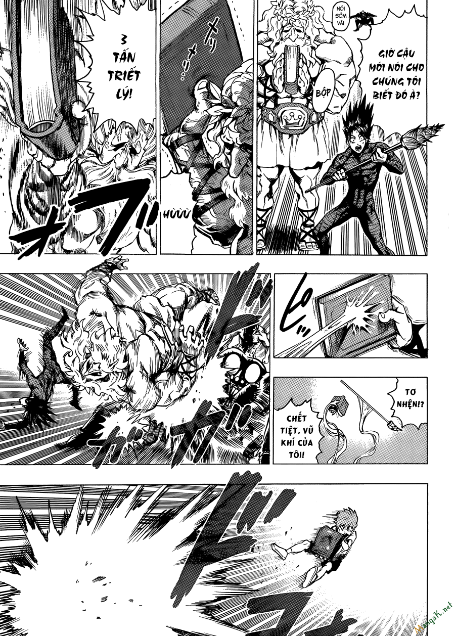 One Punch Man chapter 81.5 ảnh 18