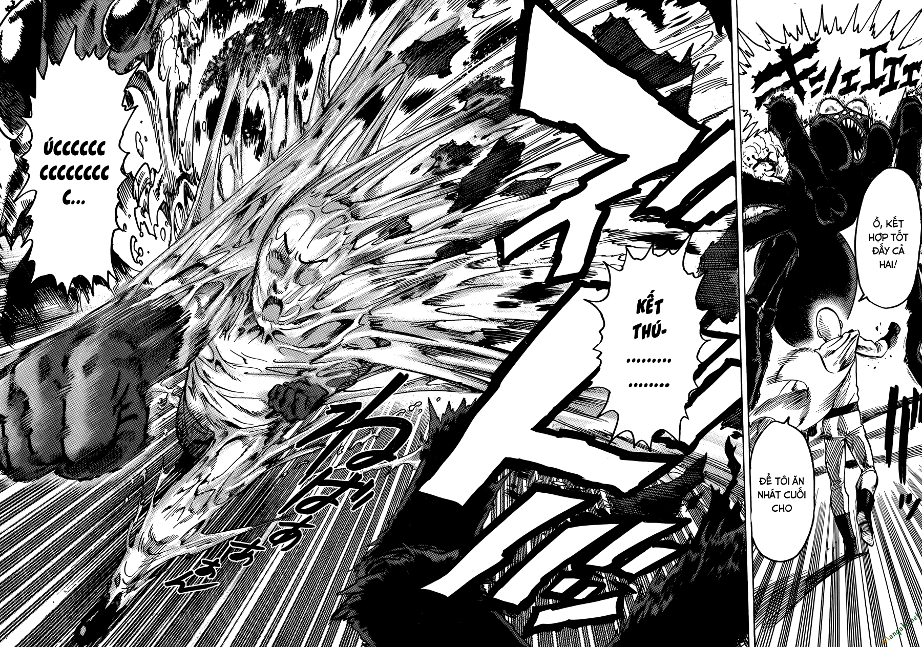 One Punch Man chapter 81.5 ảnh 21