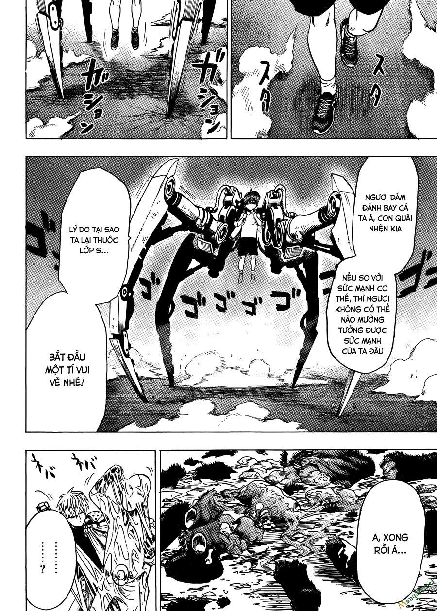 One Punch Man chapter 81.5 ảnh 22