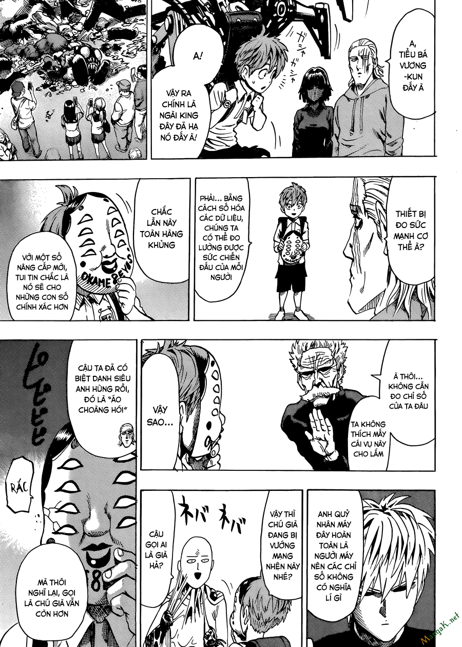 One Punch Man chapter 81.5 ảnh 23