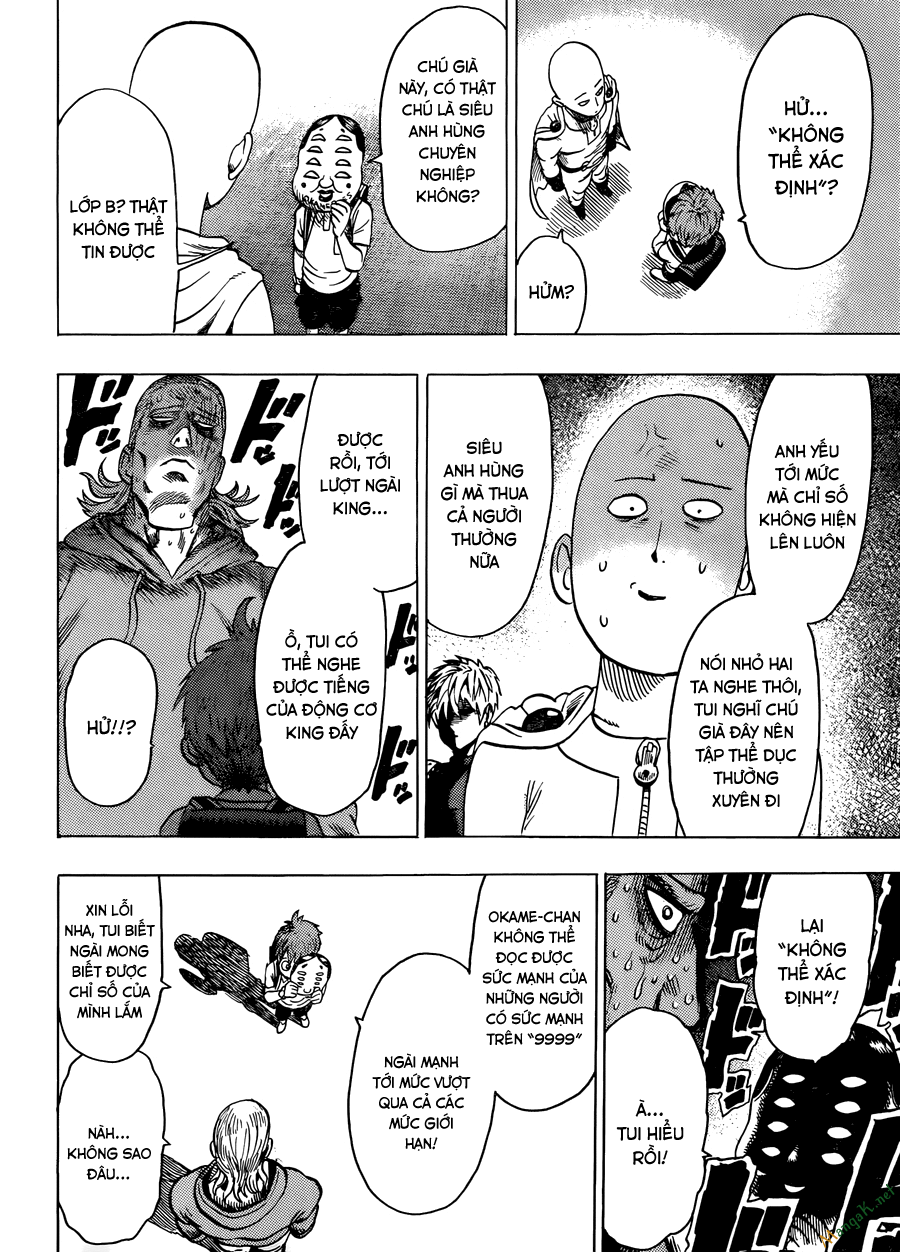 One Punch Man chapter 81.5 ảnh 24