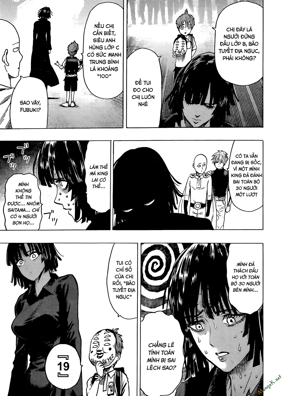 One Punch Man chapter 81.5 ảnh 25