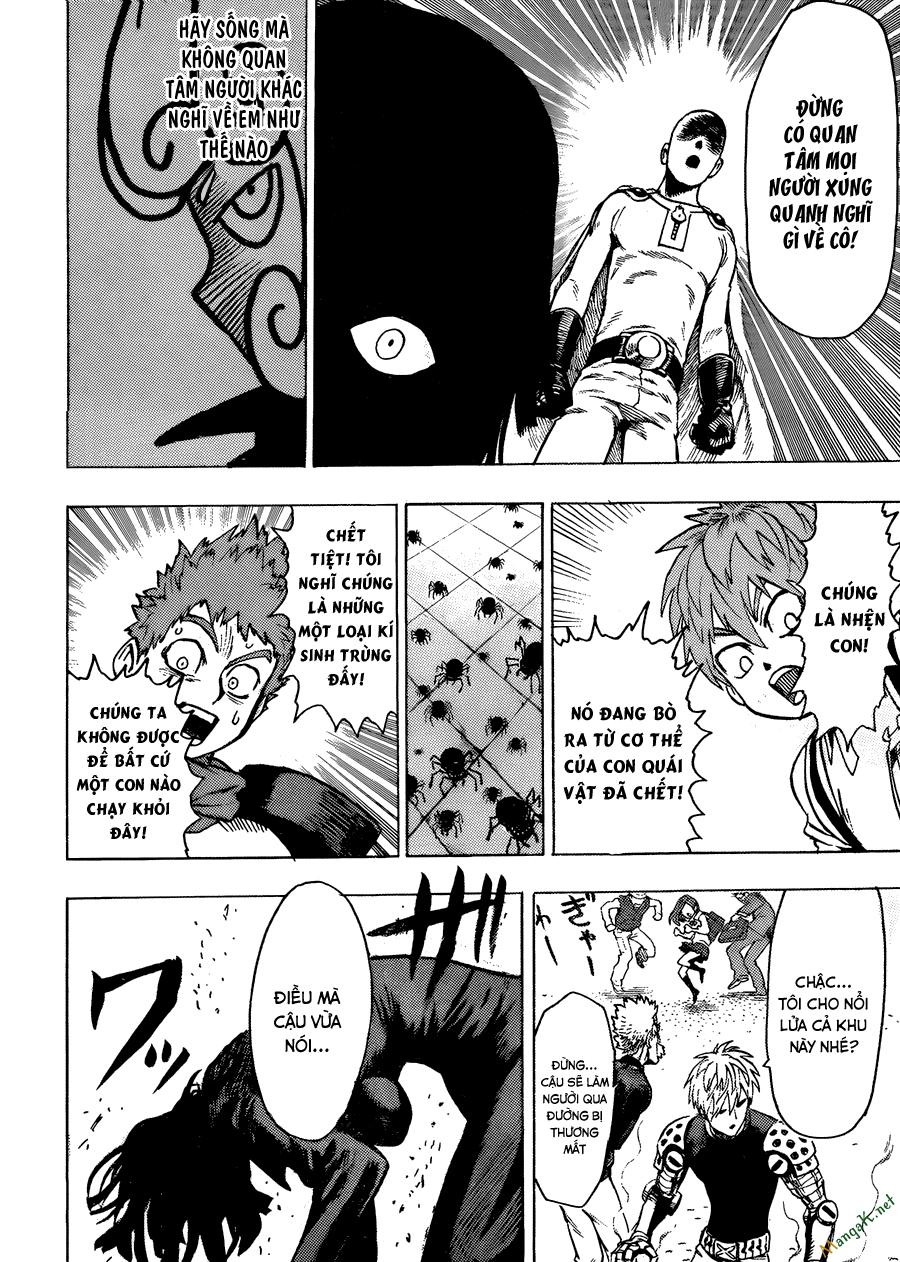 One Punch Man chapter 81.5 ảnh 28