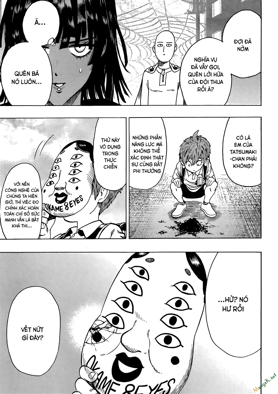 One Punch Man chapter 81.5 ảnh 31