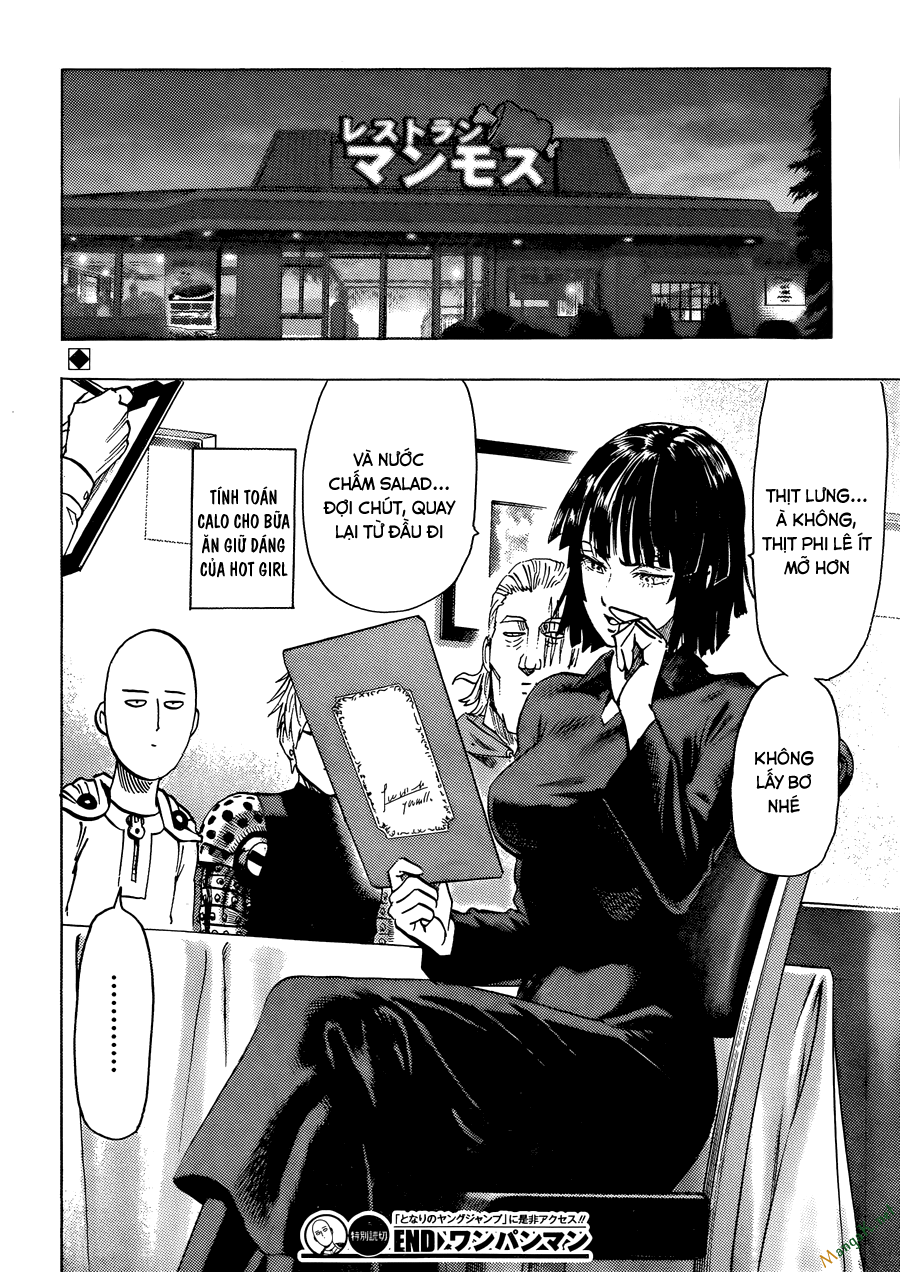 One Punch Man chapter 81.5 ảnh 32