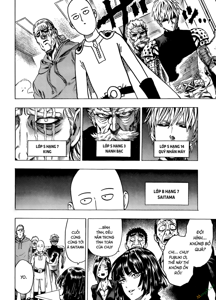 One Punch Man chapter 81.5 ảnh 7