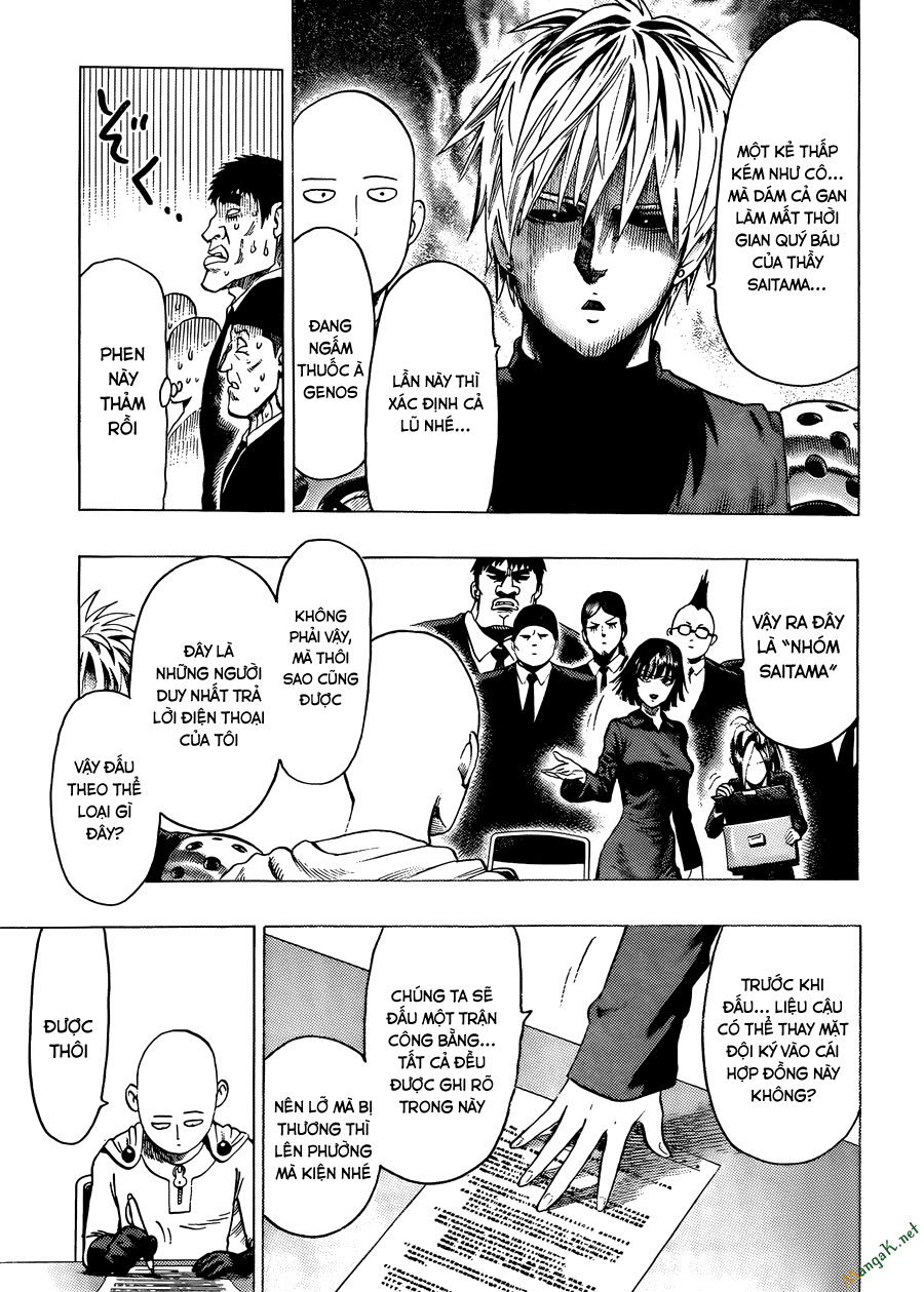 One Punch Man chapter 81.5 ảnh 8