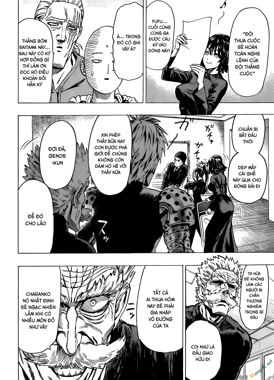 One Punch Man chapter 81.5 ảnh 9