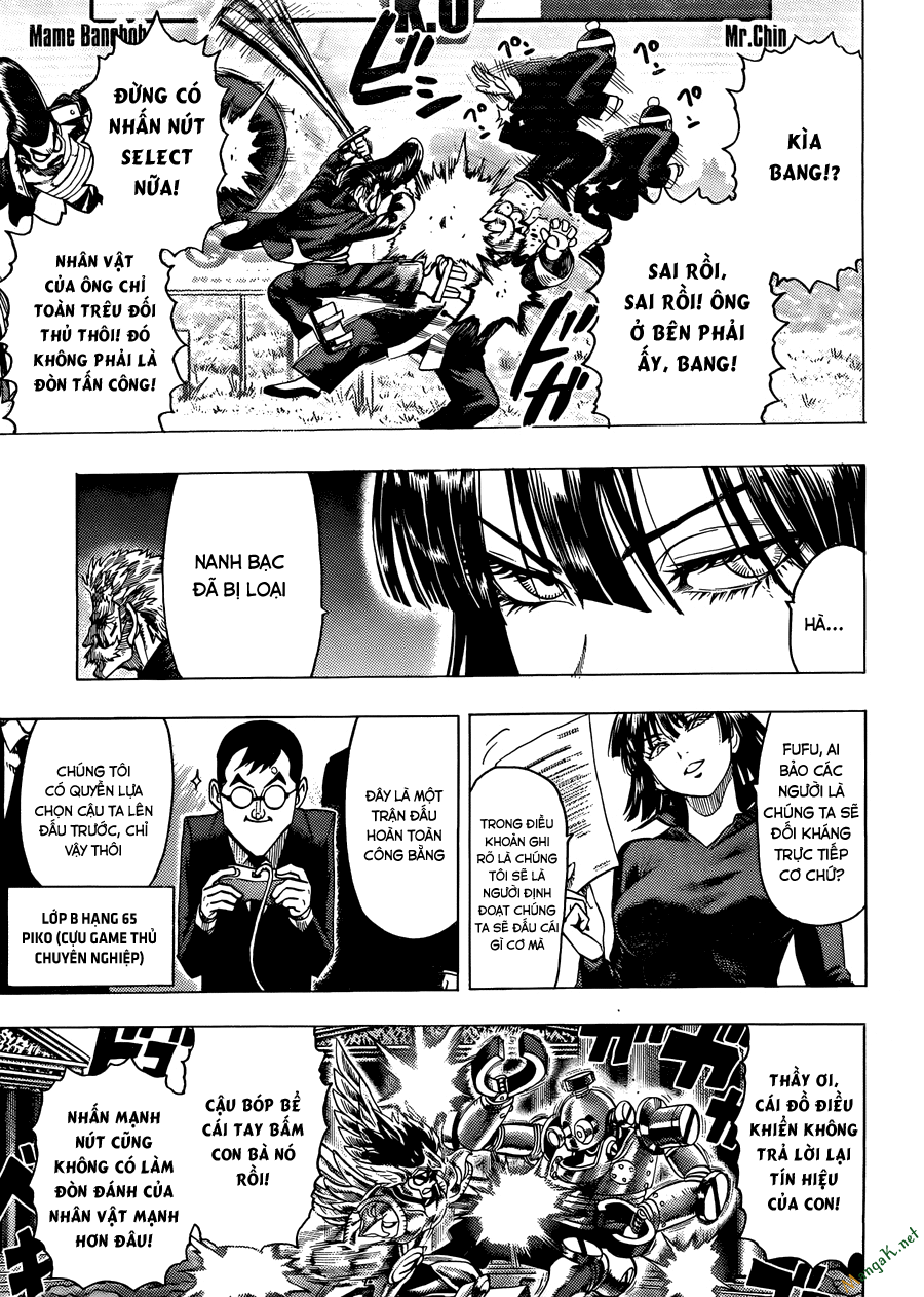 One Punch Man chapter 81.5 ảnh 10