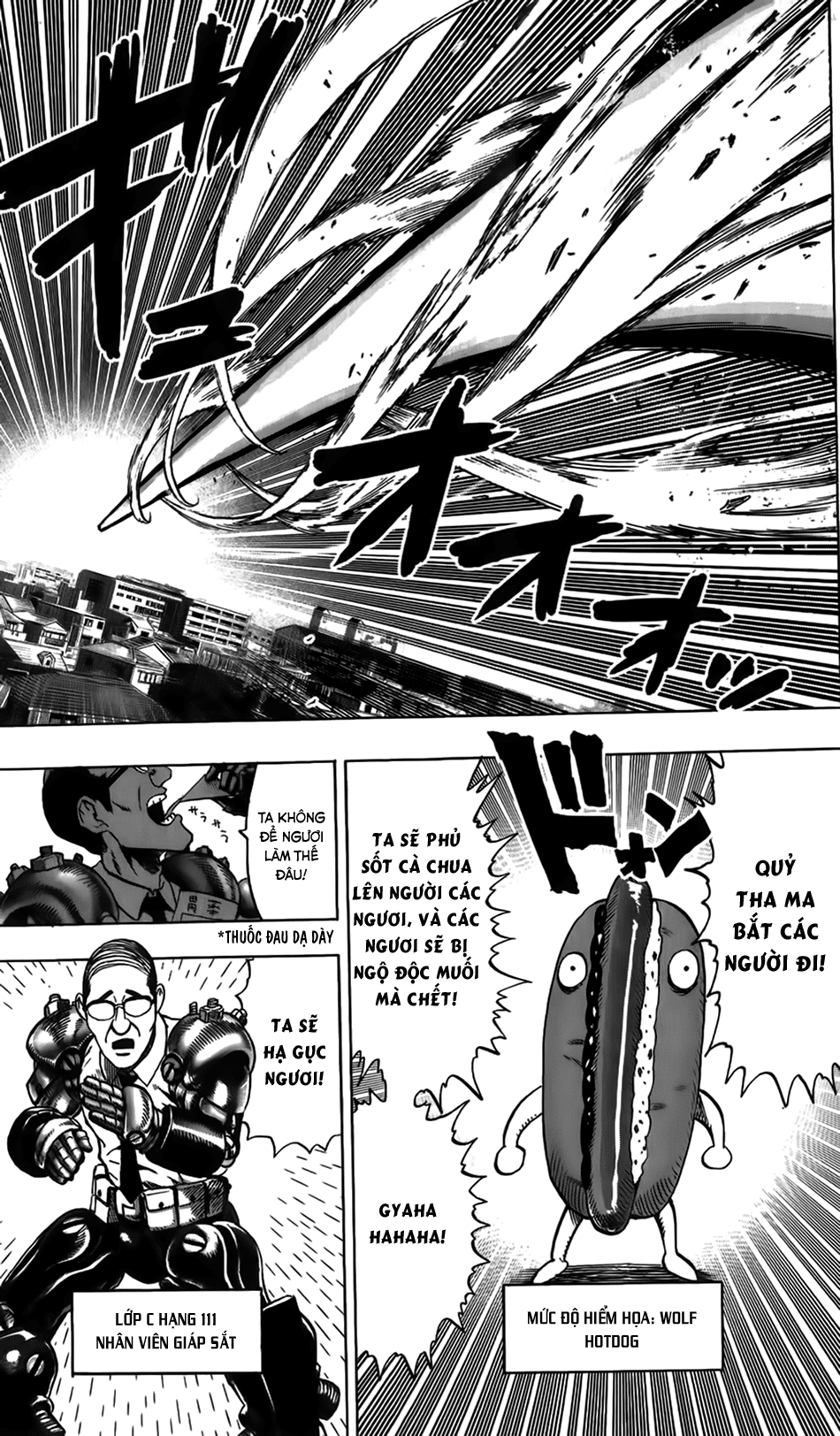 One Punch Man chapter 85.5 ảnh 11