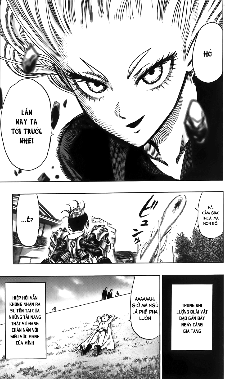 One Punch Man chapter 85.5 ảnh 13