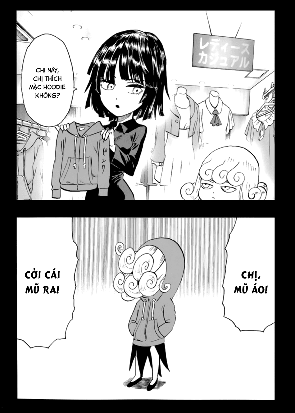 One Punch Man chapter 85.5 ảnh 16