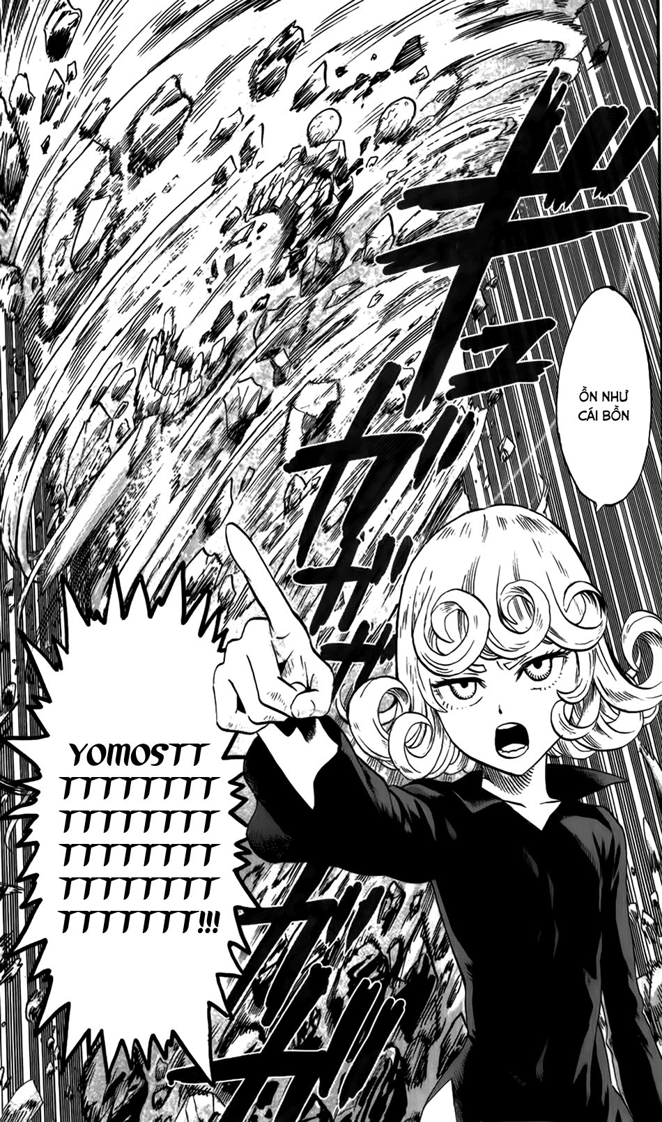 One Punch Man chapter 85.5 ảnh 3